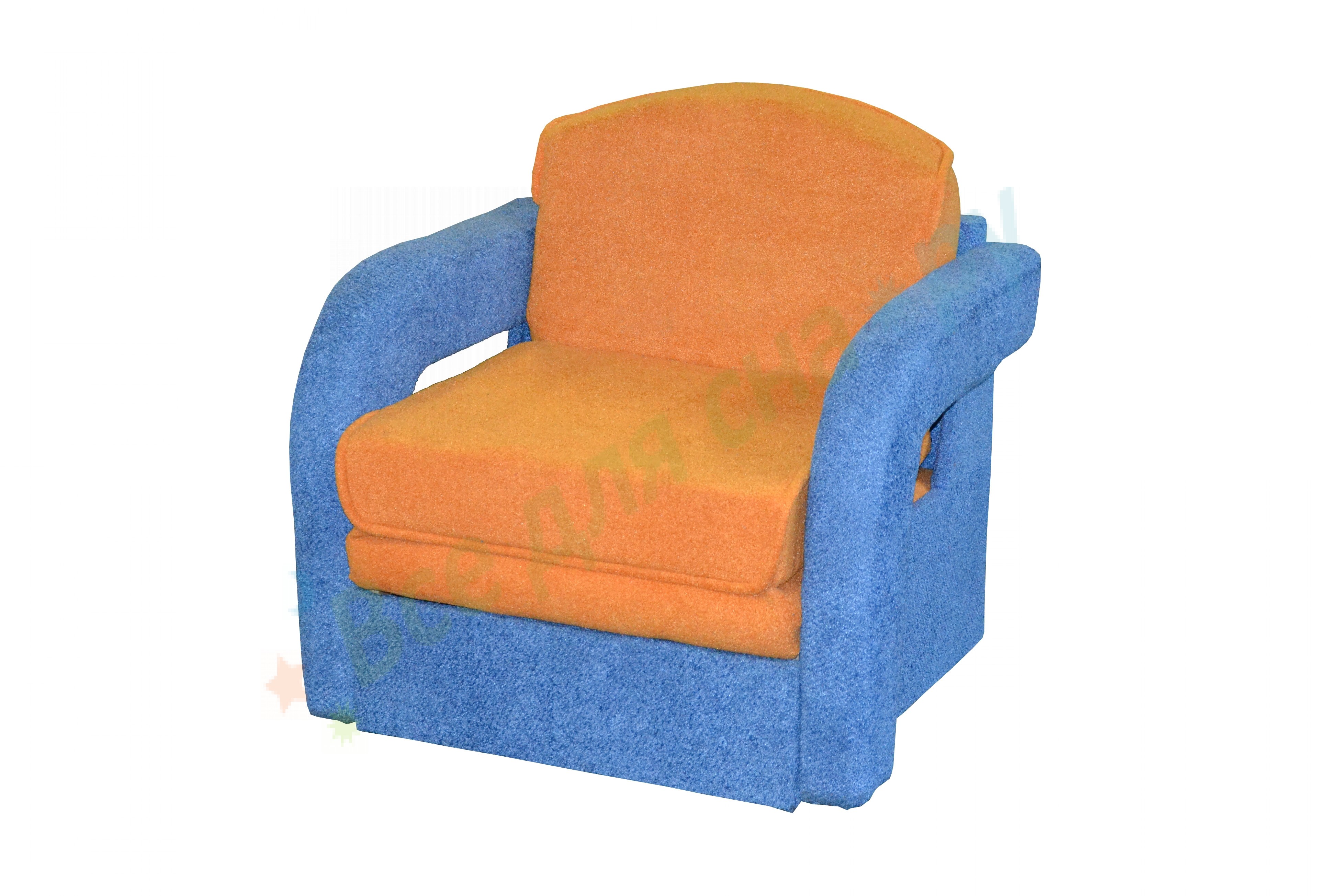 Кресло-кровать Кармен-2 синее